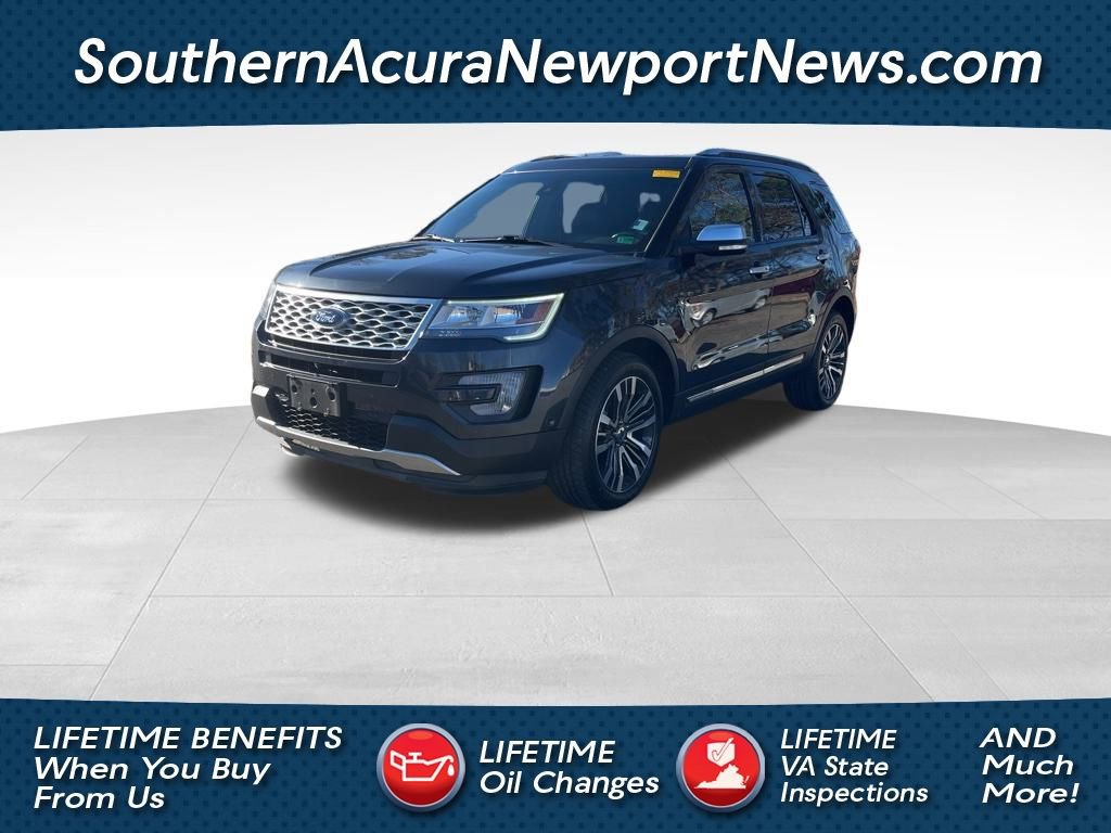 Used 2017 Ford Explorer Platinum image 1