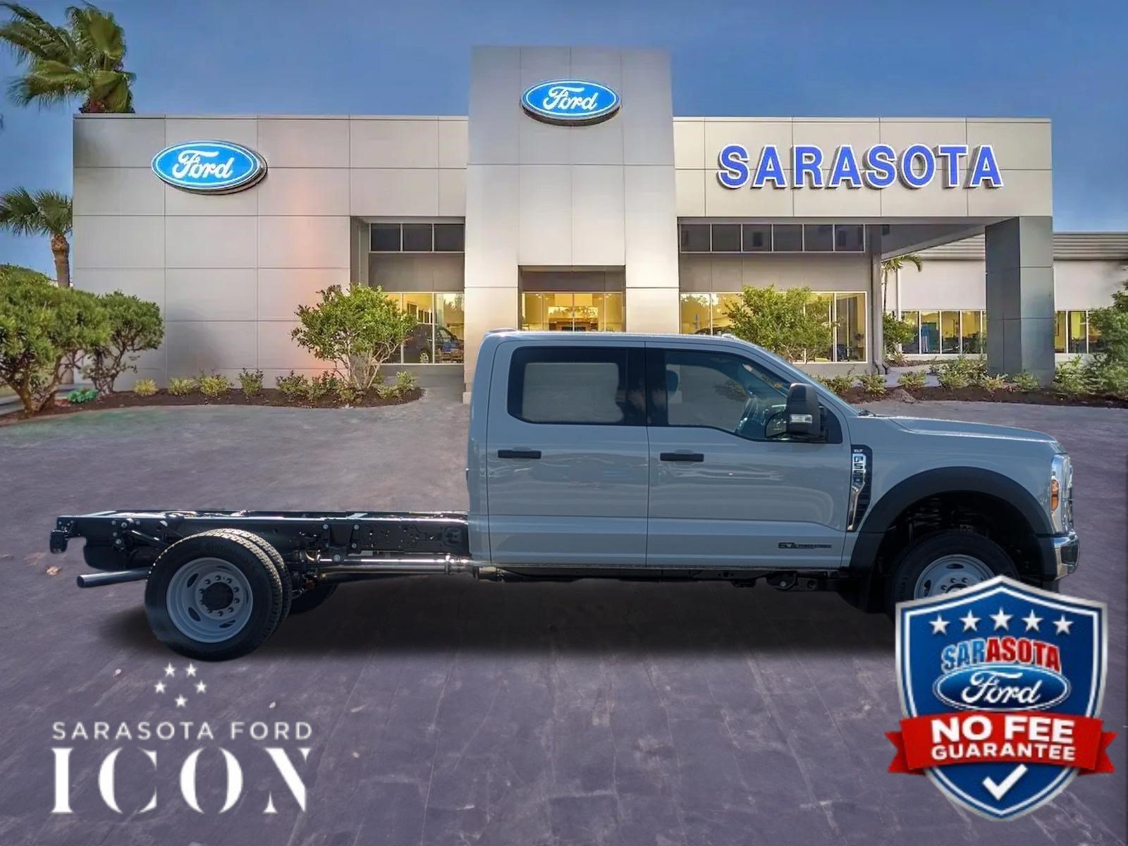 New 2026 Ford F550 4x4 Crew Cab