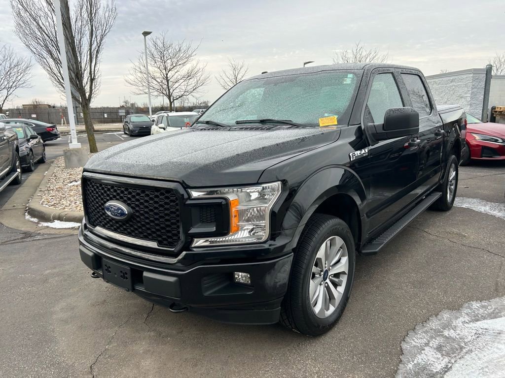 Used 2018 Ford F150 XL w/ Equipment Group 101A Mid image 2