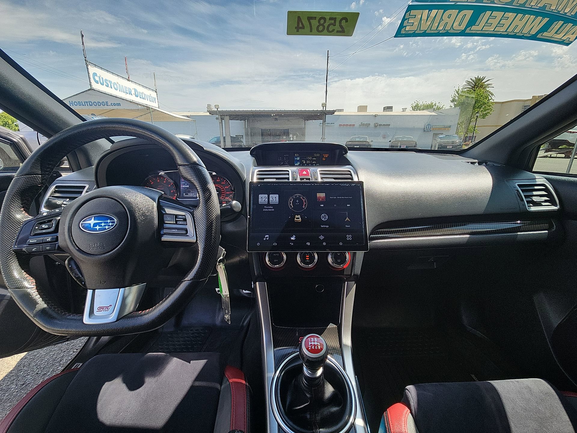 Used 2017 Subaru WRX STI w/ Popular Package #1 AWD/4WD image 26
