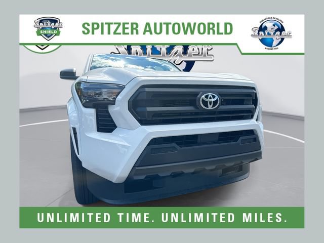 New 2026 Toyota Tacoma SR AWD/4WD image 1
