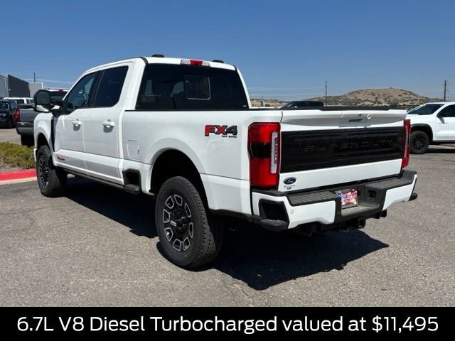 New 2026 Ford F350 Platinum w/ FX4 Off-Road Package AWD/4WD image 3
