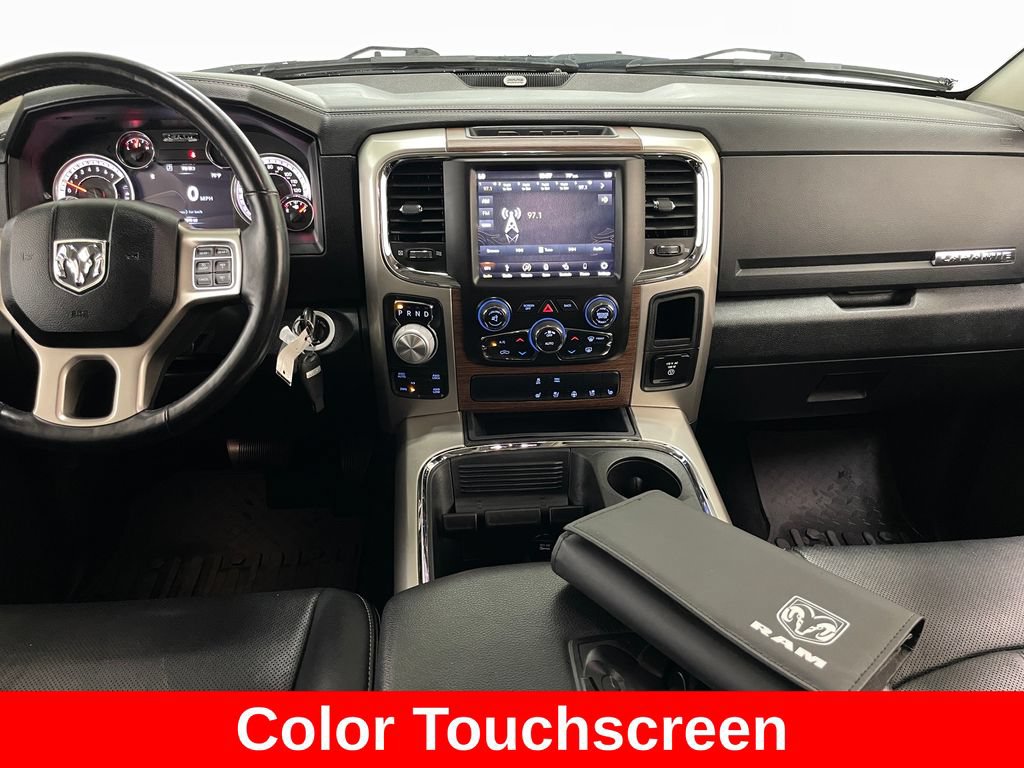 Used 2018 RAM 1500 Laramie AWD/4WD image 2