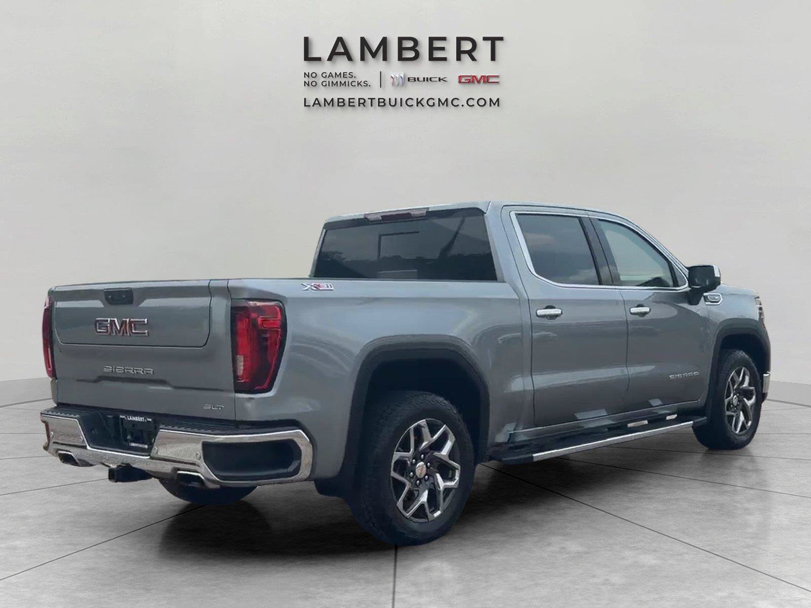 Used 2024 GMC Sierra 1500 SLT w/ SLT Premium Plus Package AWD/4WD image 5