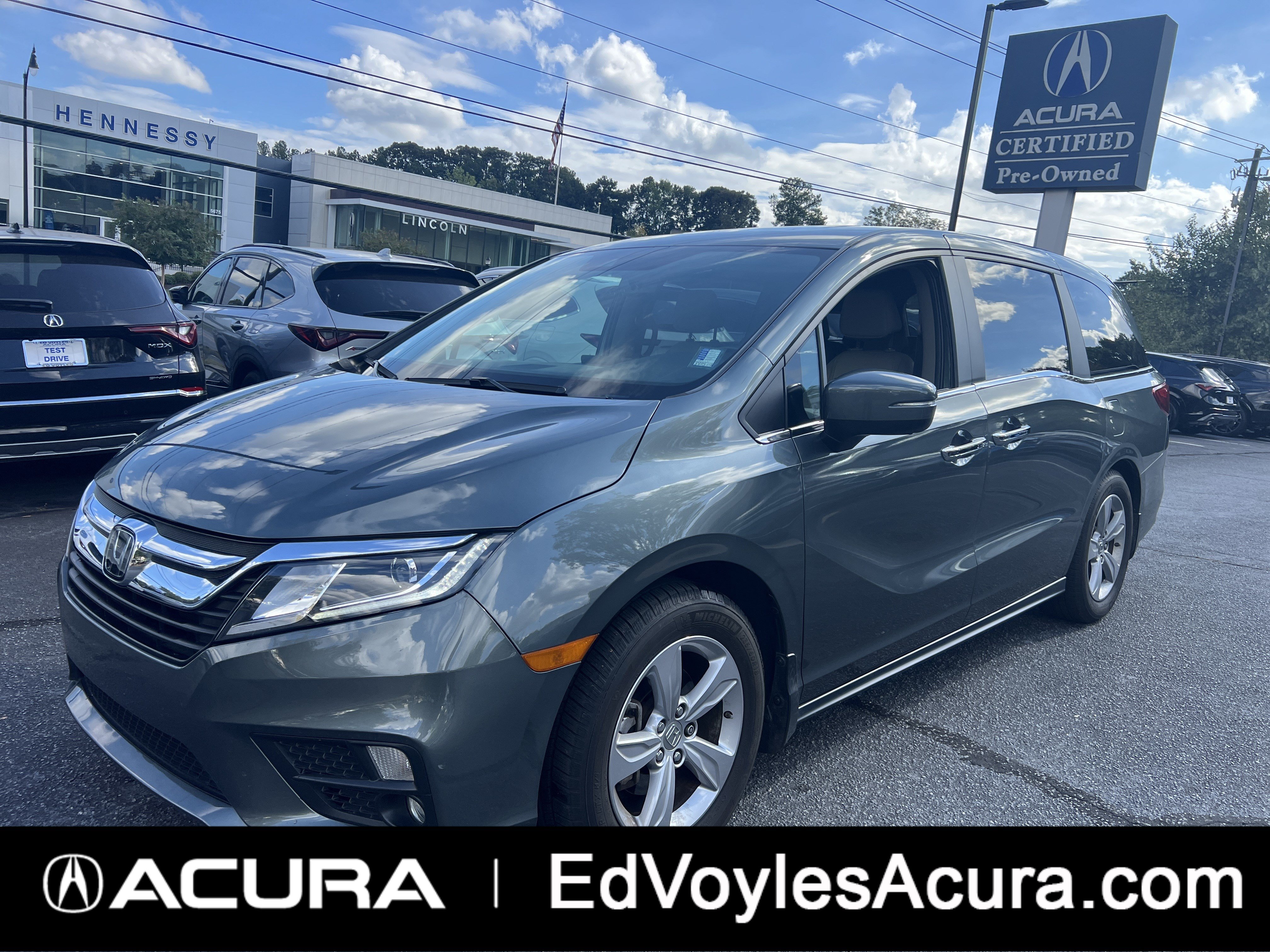 Used 2018 Honda Odyssey EX-L