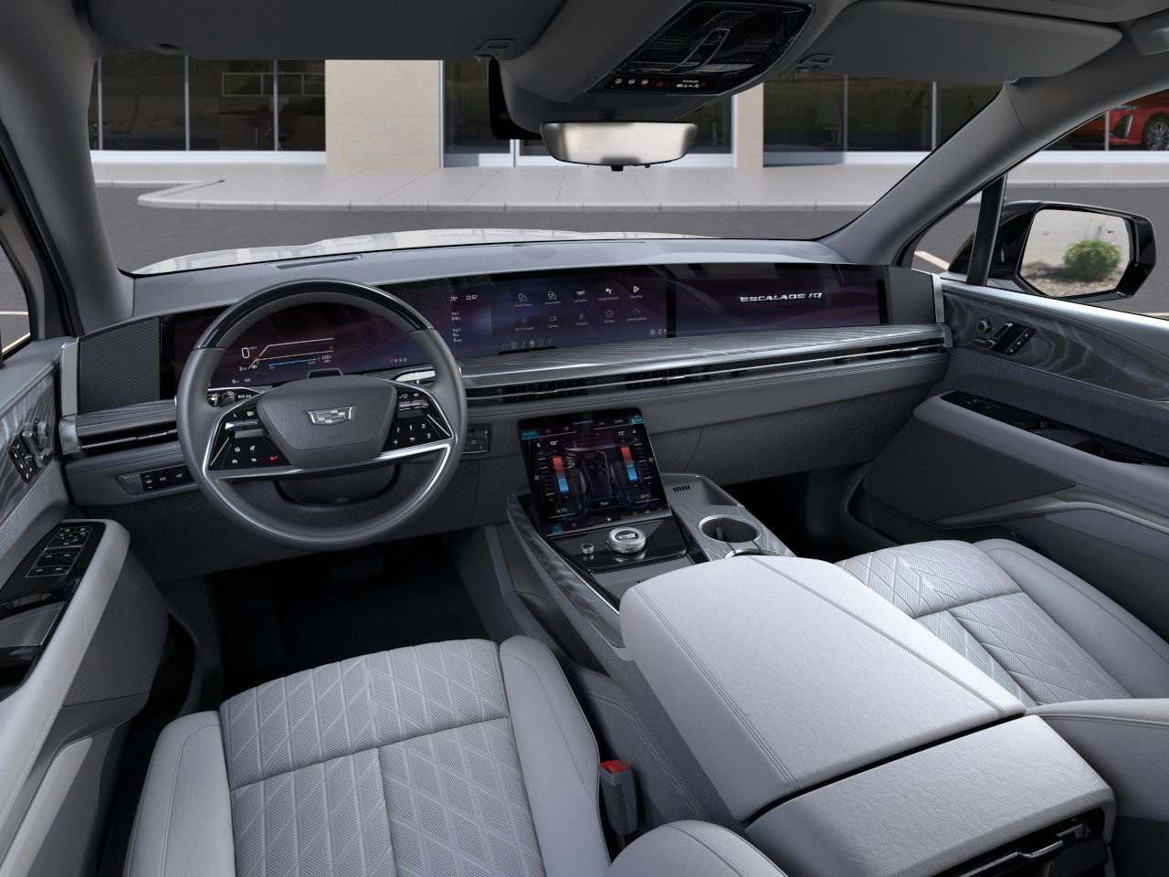 New 2026 Cadillac Escalade IQL Sport 1 w/ LPO, ONYX Package image 15