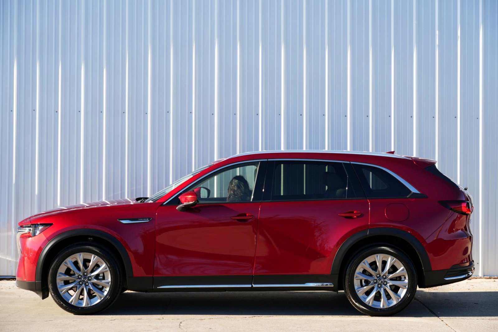 Used 2025 MAZDA CX-90 3.3 Turbo w/ Premium Plus Pkg image 50