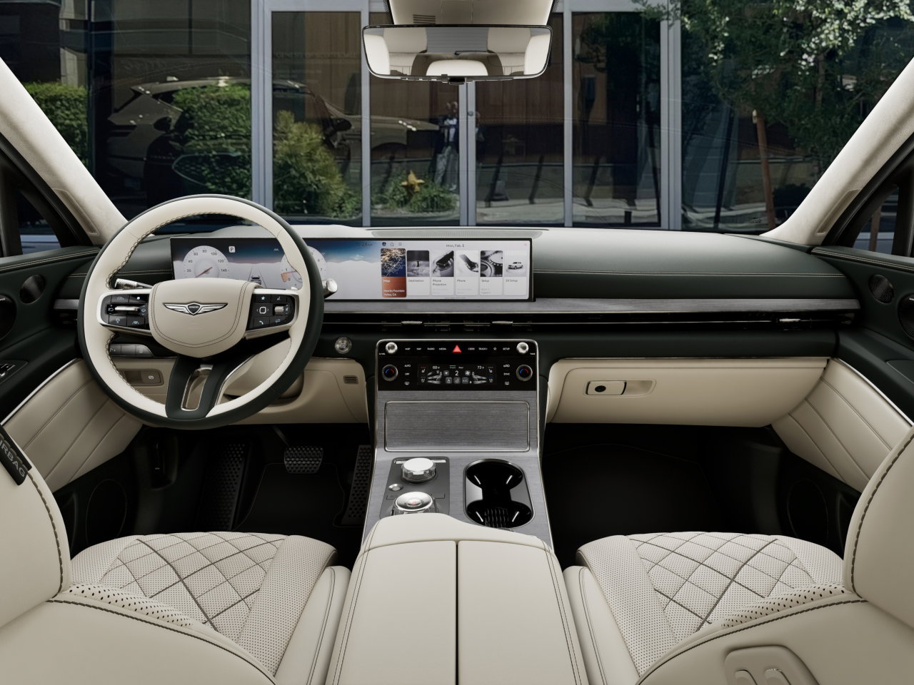 New 2026 Genesis GV80 3.5T Prestige AWD/4WD image 16