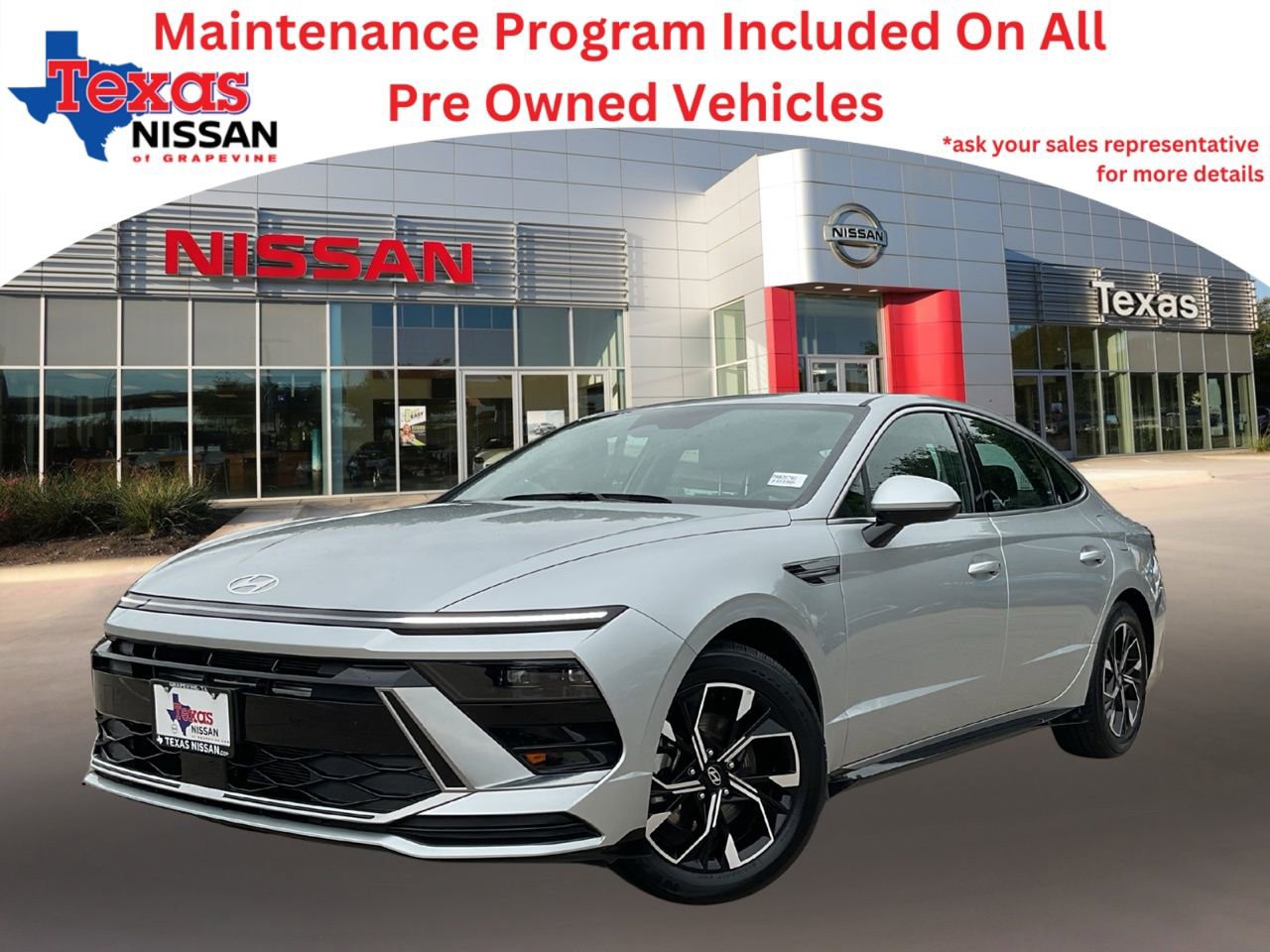 Used 2025 Hyundai Sonata SEL FWD image 1