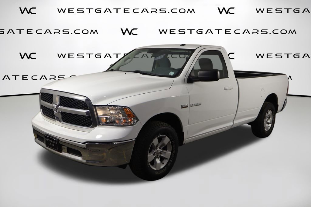 Used 2019 RAM 1500 Classic SLT image 1