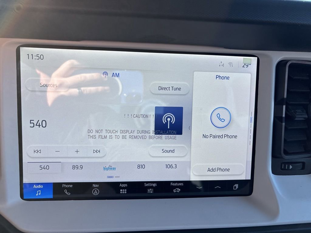 New 2025 Ford Bronco Heritage Edition image 14