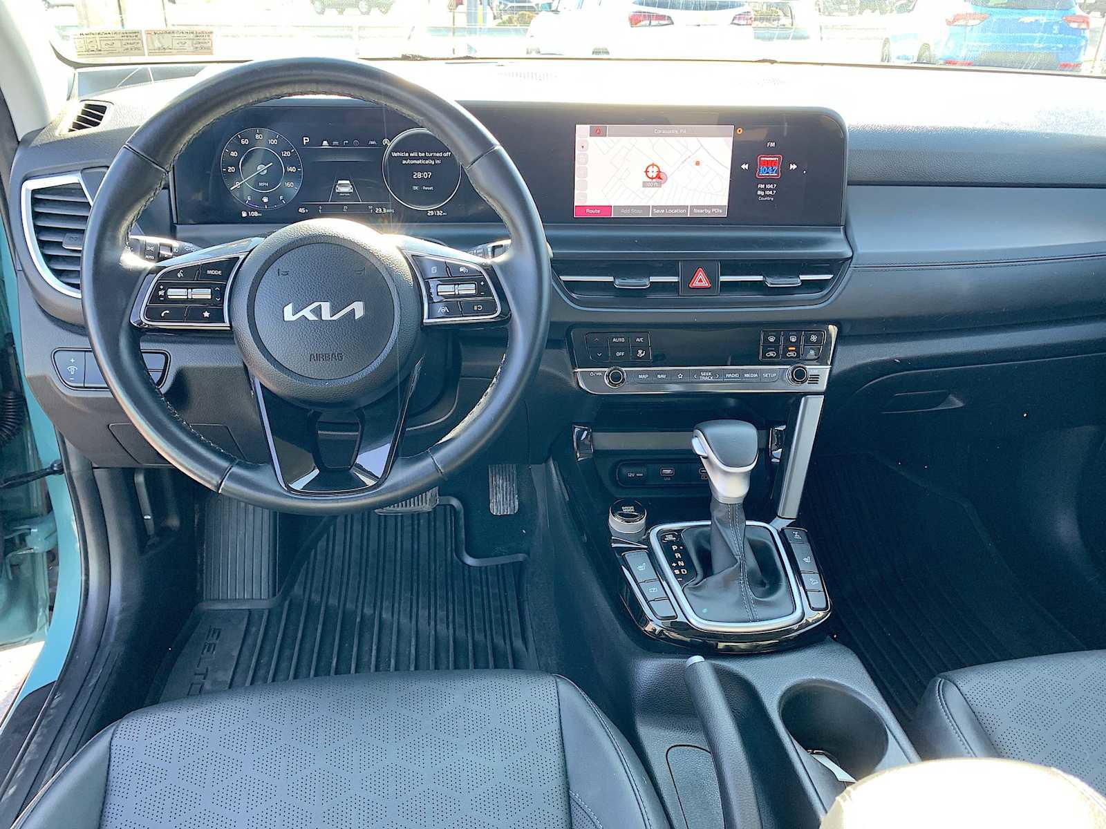 Used 2024 Kia Seltos EX image 21