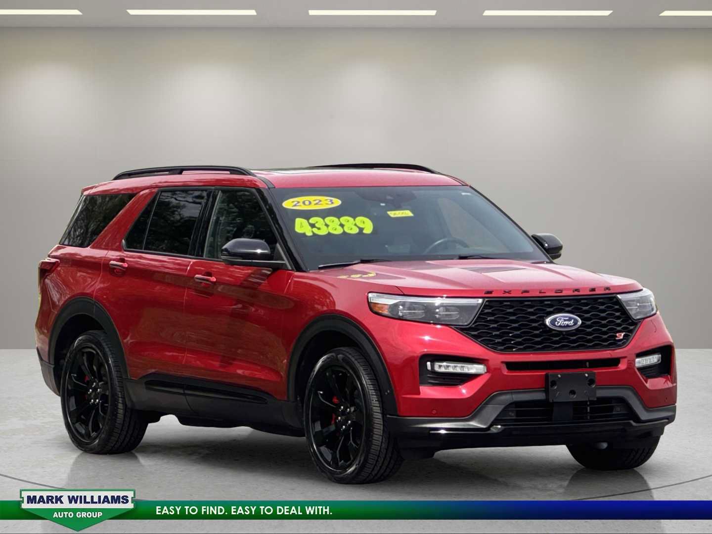 Used 2023 Ford Explorer ST w/ Equipment Group 401A