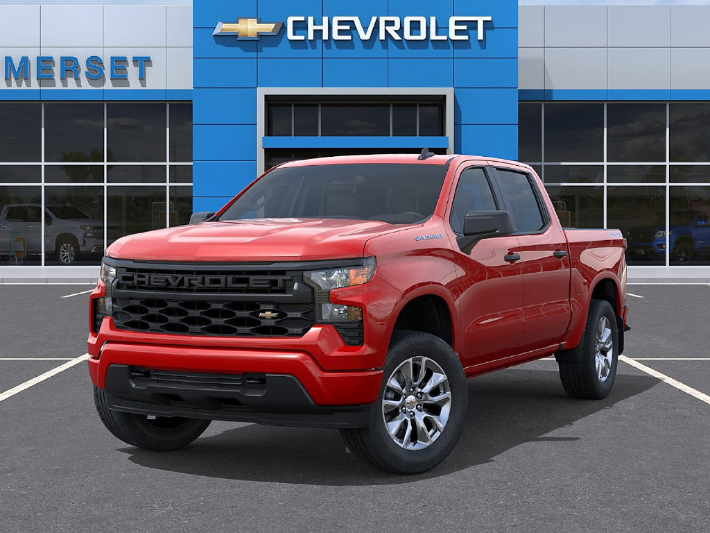 New 2026 Chevrolet Silverado 1500 Custom AWD/4WD image 7