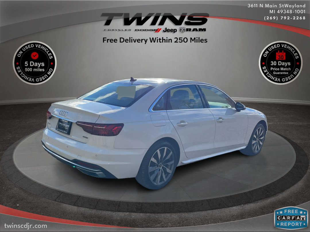 Used 2022 Audi A4 2.0T Premium w/ Convenience Package image 3