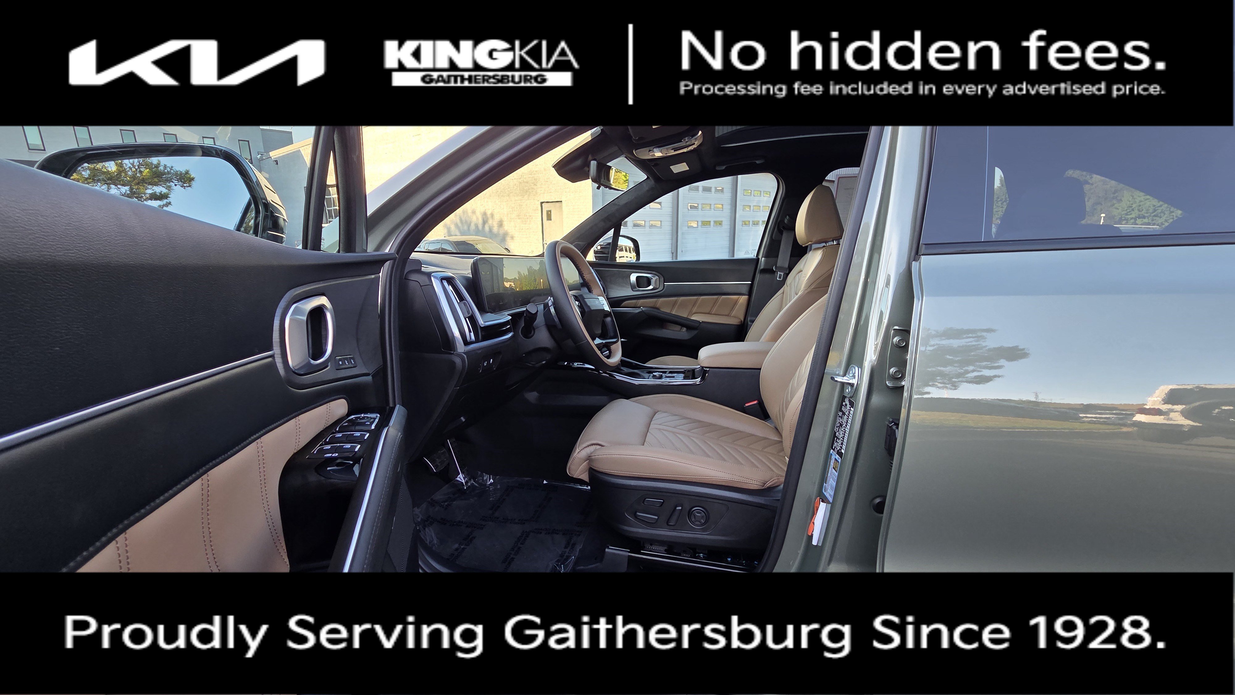 Certified 2026 Kia Sorento SX Prestige w/ Olive Brown Leather Package AWD/4WD image 15