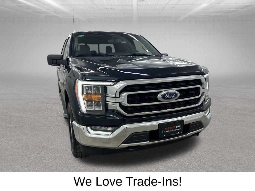Used 2023 Ford F150 XLT w/ Equipment Group 302A High AWD/4WD image 3