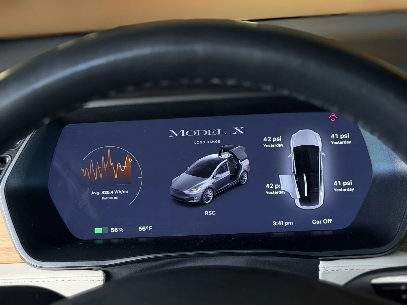 Used 2020 Tesla Model X Long Range AWD/4WD image 23