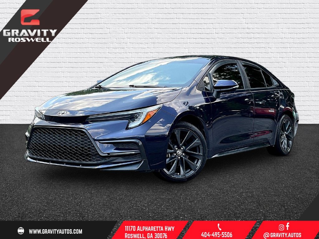 Used 2023 Toyota Corolla SE