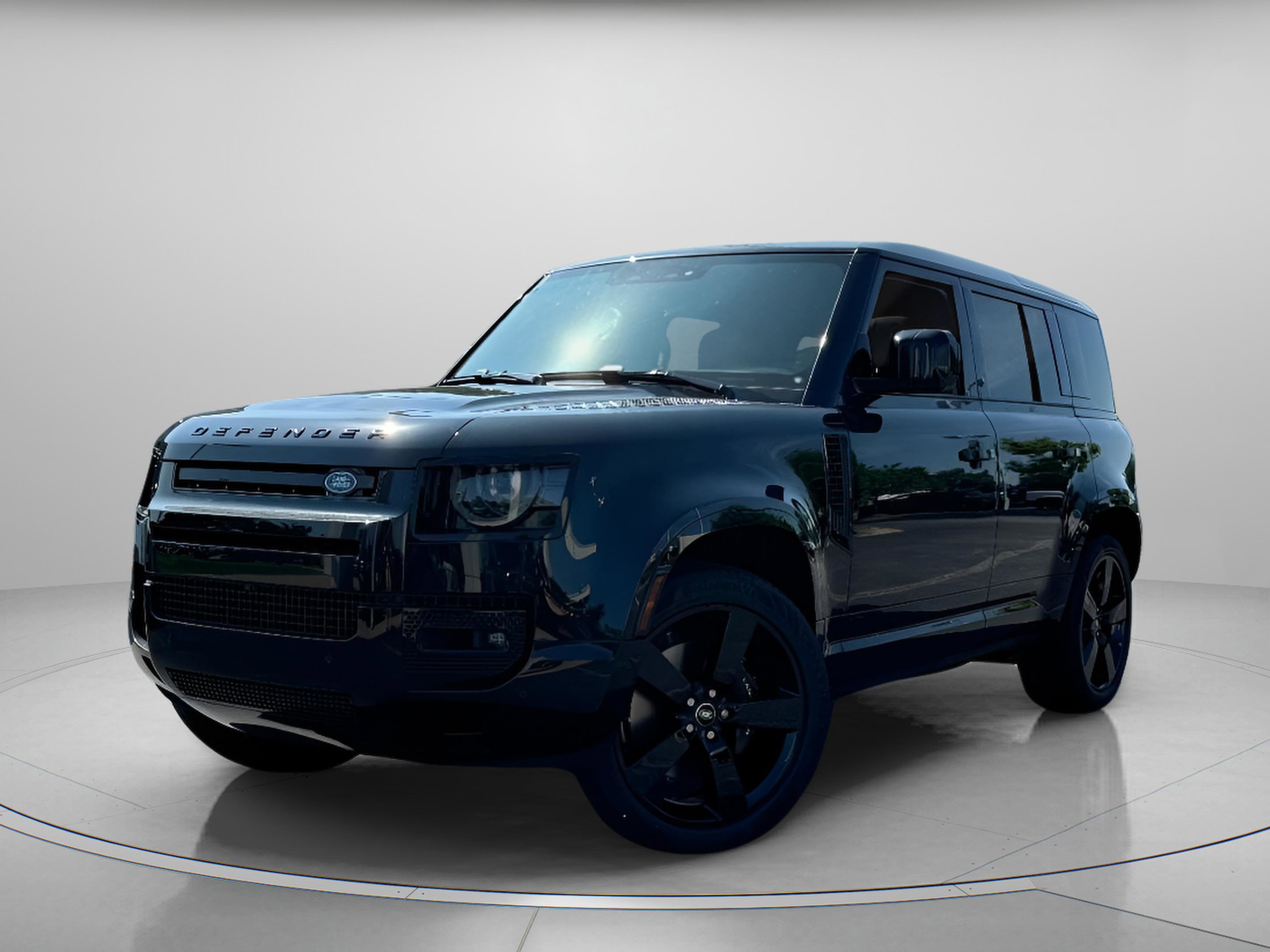 New 2025 Land Rover Defender 110 V8