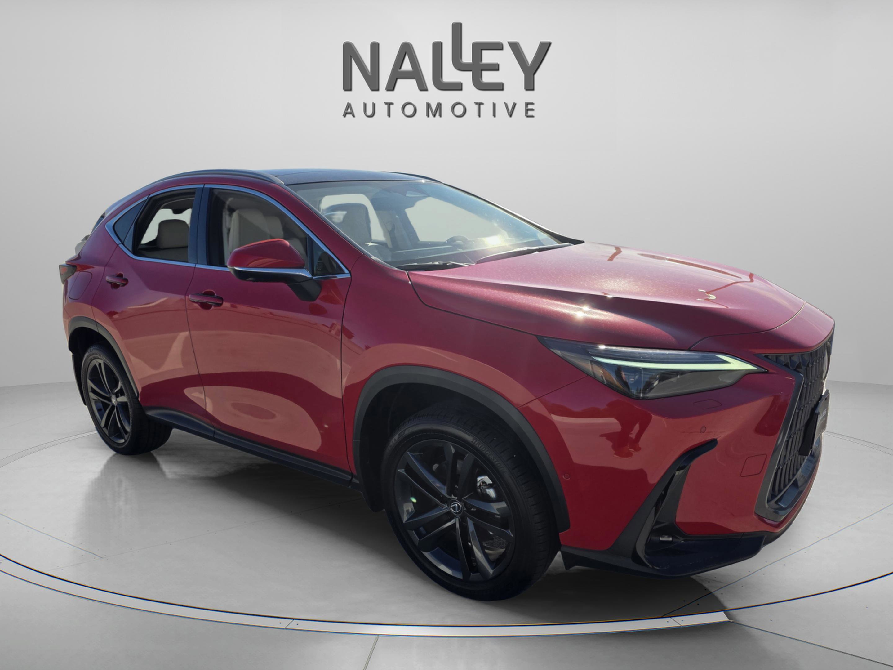 Used 2025 Lexus NX 450h+ AWD w/ Luxury Package image 7