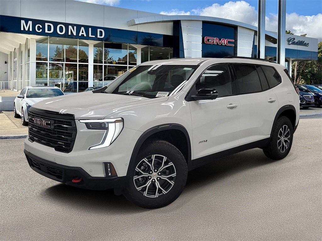 New 2025 GMC Acadia AT4 w/ Super Cruise Package