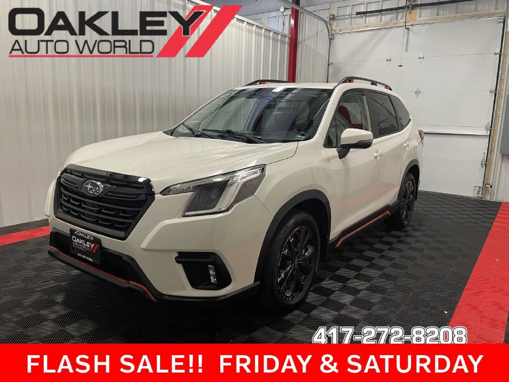 Used 2023 Subaru Forester Sport AWD/4WD image 1
