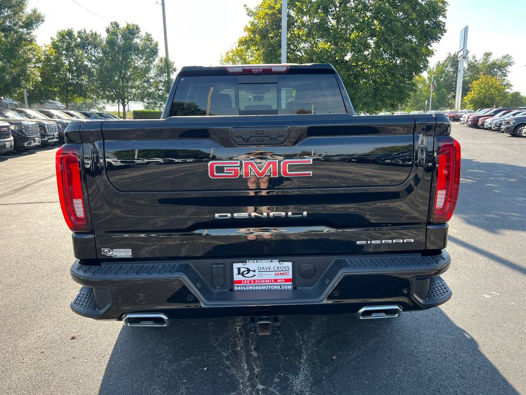 Used 2025 GMC Sierra 1500 Denali w/ Denali Reserve Package AWD/4WD image 8