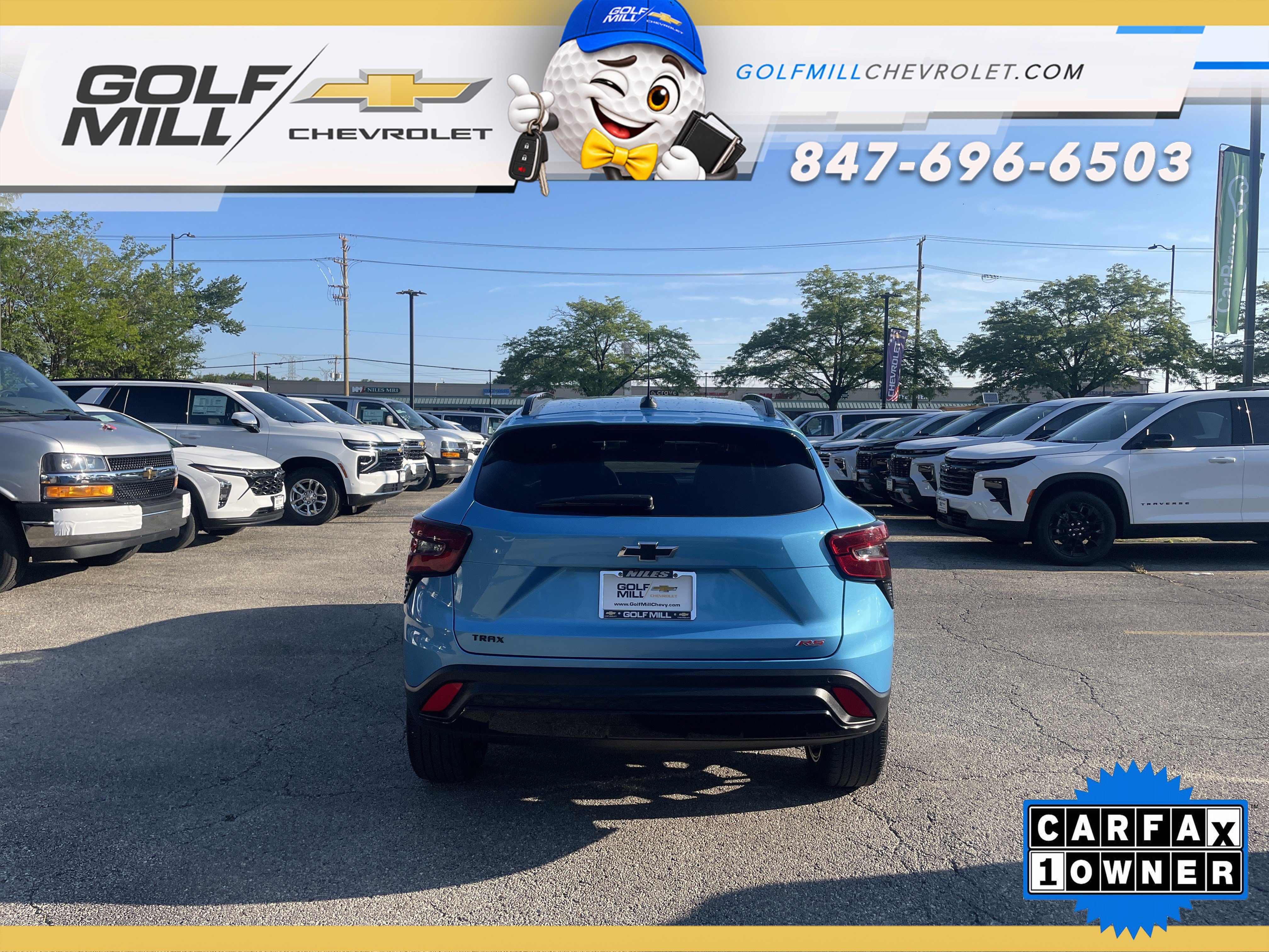 Used 2025 Chevrolet Trax RS w/ Driver Confidence Package FWD image 8