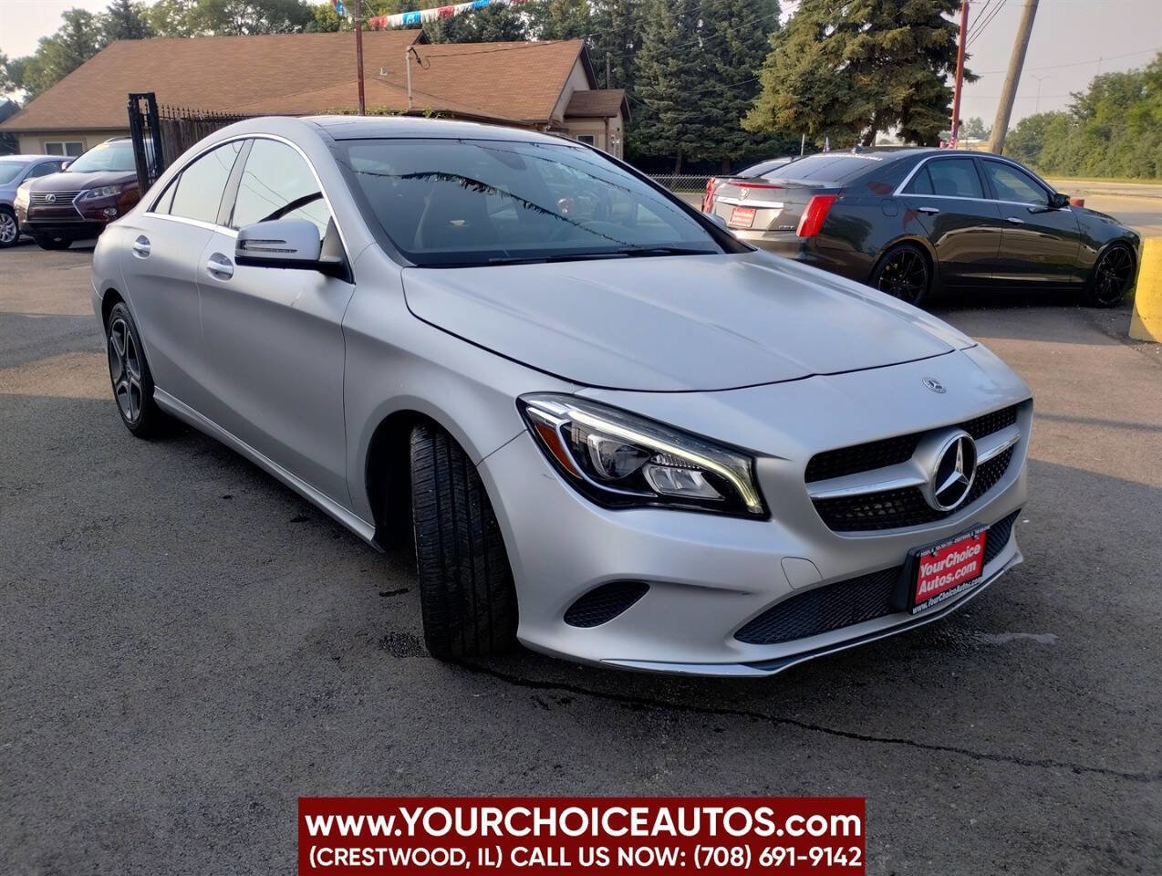 Used 2019 Mercedes-Benz CLA 250 4MATIC image 7
