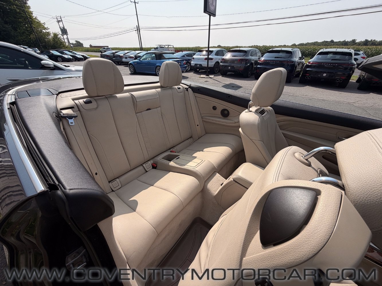 Used 2015 BMW 435i xDrive Convertible AWD/4WD image 37