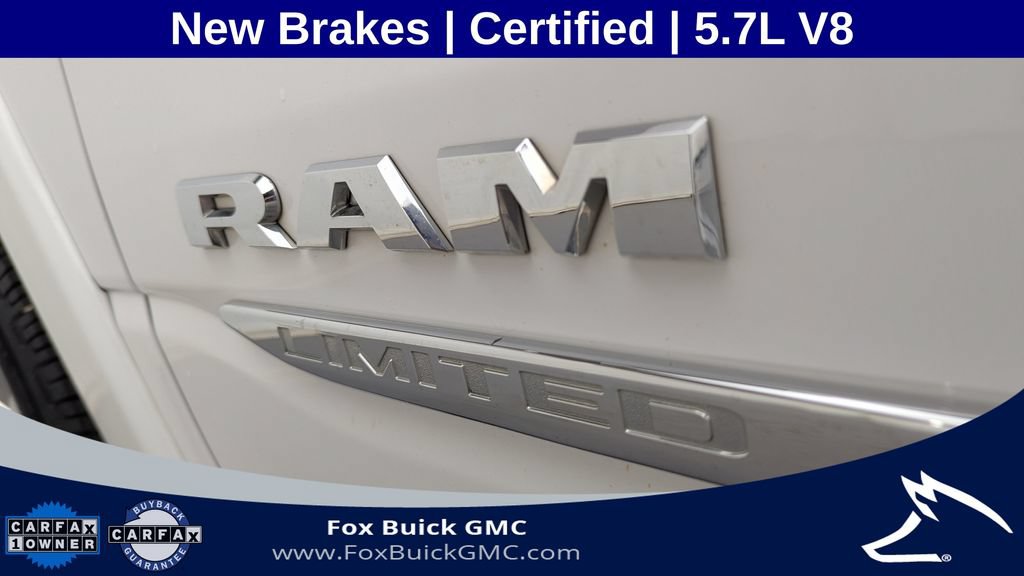 Used 2022 RAM 1500 Limited w/ Off-Road Group AWD/4WD image 37