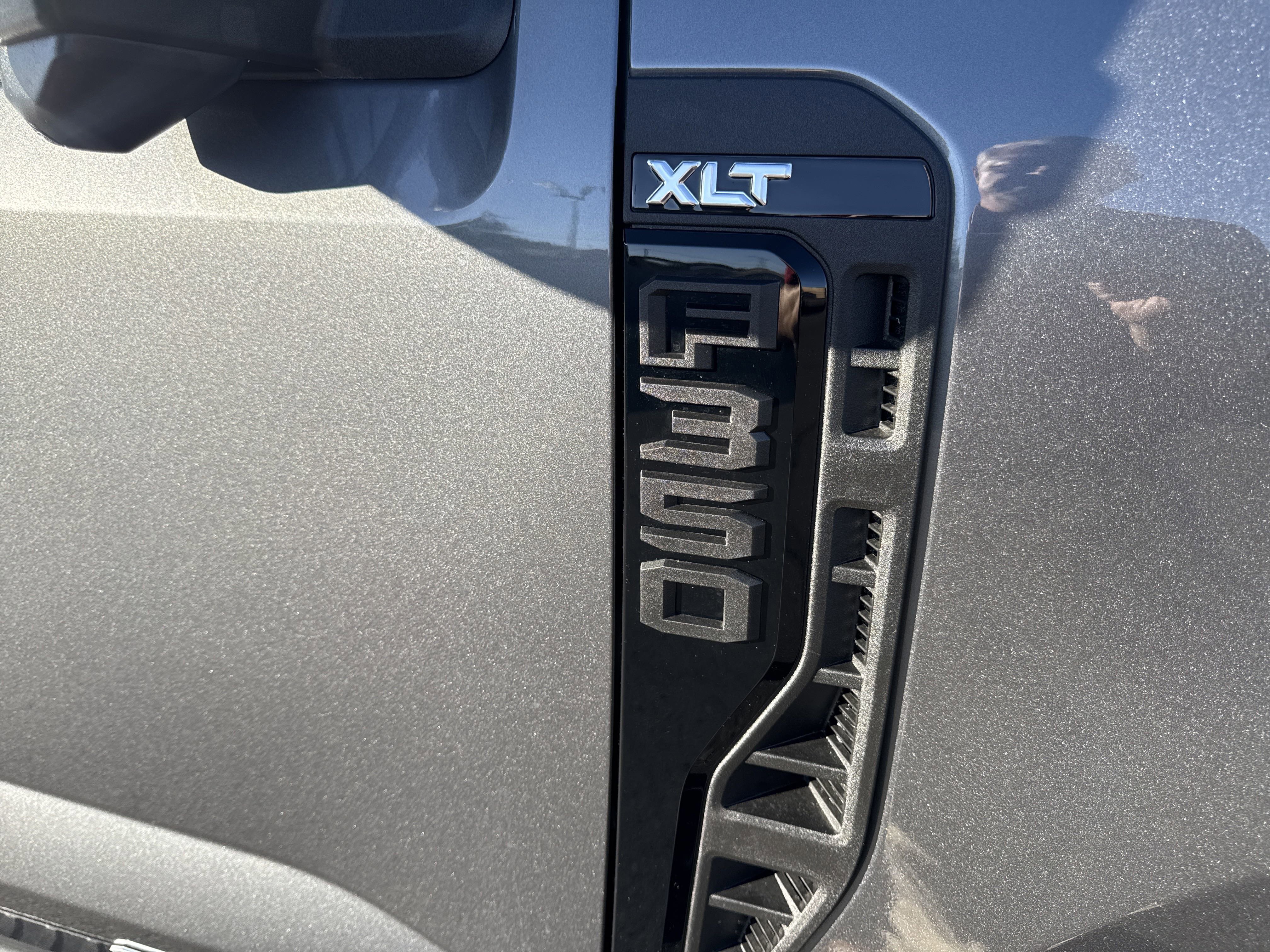 New 2025 Ford F350 XLT w/ Black Appearance Package image 14