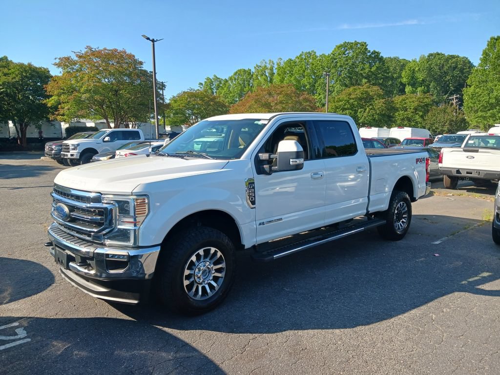 Used 2022 Ford F250 Lariat w/ Lariat Ultimate Package AWD/4WD video 1