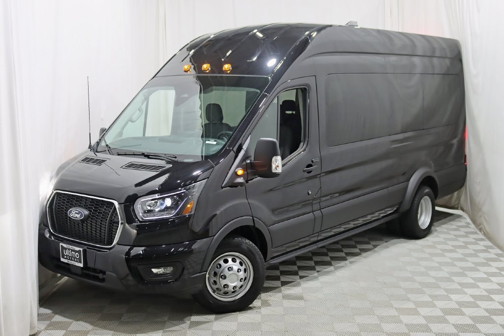 Used 2027 Ford Transit 350 XLT w/ Livery Package AWD/4WD image 6