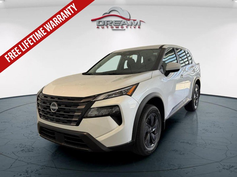 New 2026 Nissan Rogue SV AWD/4WD image 3