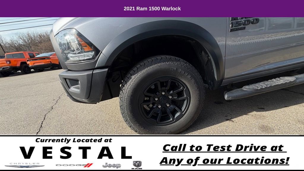 Used 2021 RAM 1500 Classic Warlock w/ Warlock Decor Package image 33