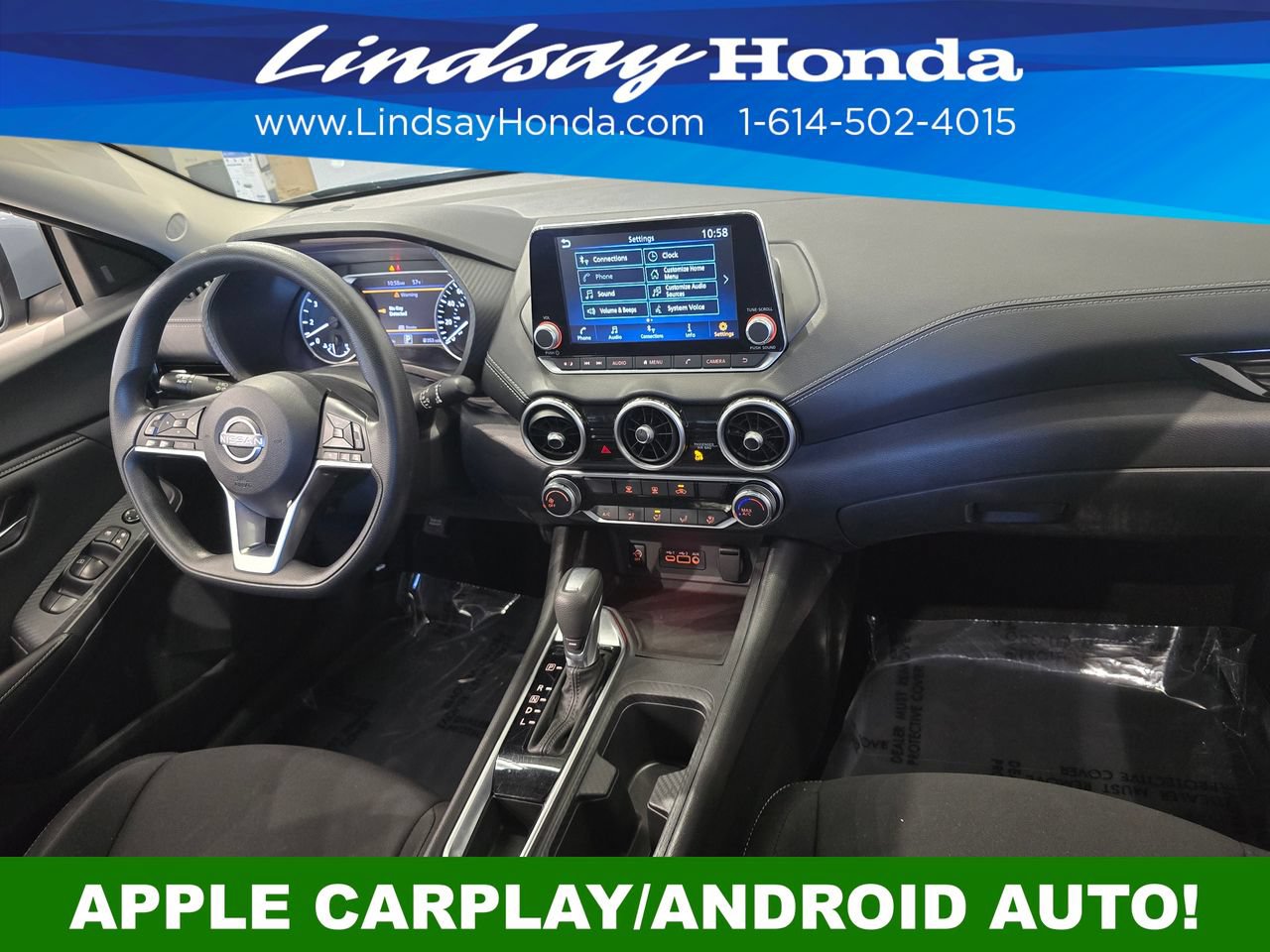 Used 2024 Nissan Sentra SV FWD image 10