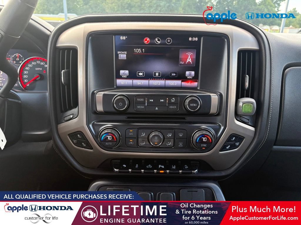 Used 2015 GMC Sierra 1500 Denali w/ Driver Alert Package AWD/4WD image 8