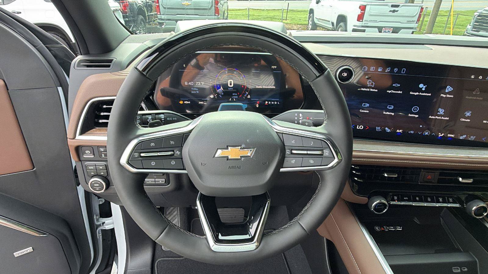 New 2026 Chevrolet Suburban High Country AWD/4WD image 23