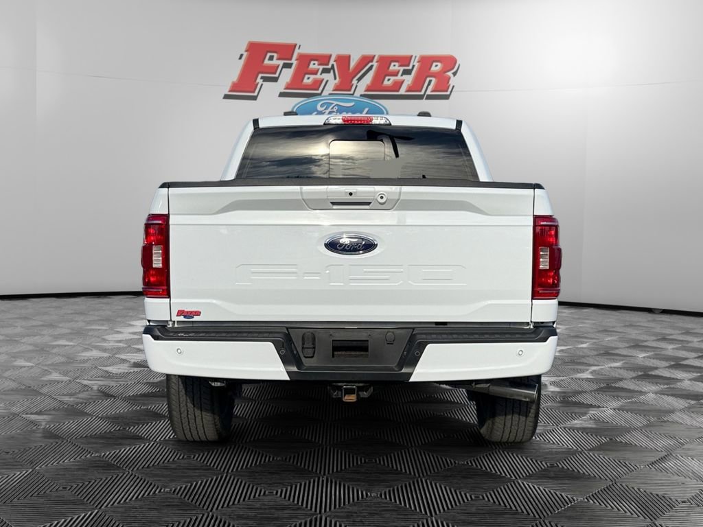 Certified 2022 Ford F150 XLT w/ Equipment Group 302A High image 4