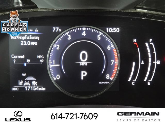 Certified 2025 Lexus NX 350 AWD w/ Cold Area Package image 24