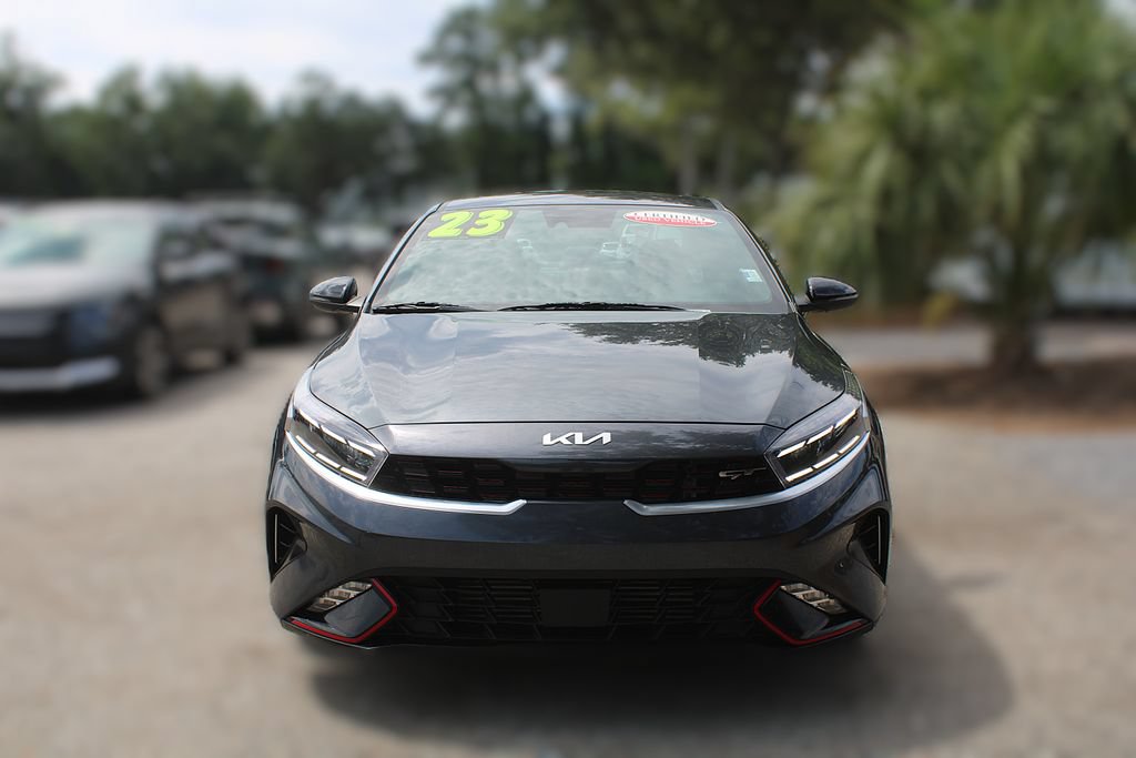 Certified 2023 Kia Forte GT w/ GT2 Package FWD image 16