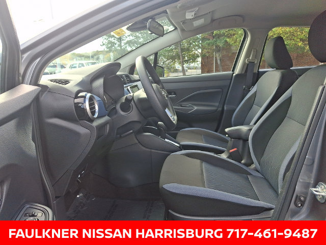 Certified 2025 Nissan Versa SV w/ Trunk Package FWD image 13