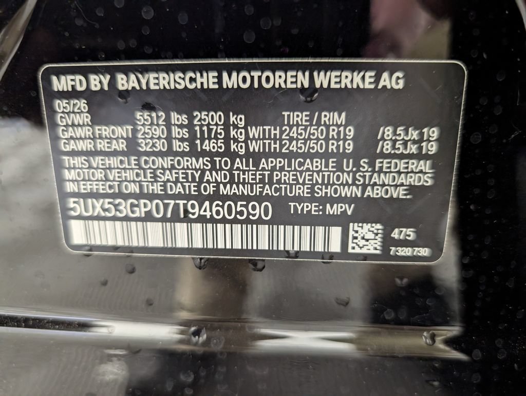 New 2026 BMW X3 xDrive30 w/ Convenience Package AWD/4WD image 21