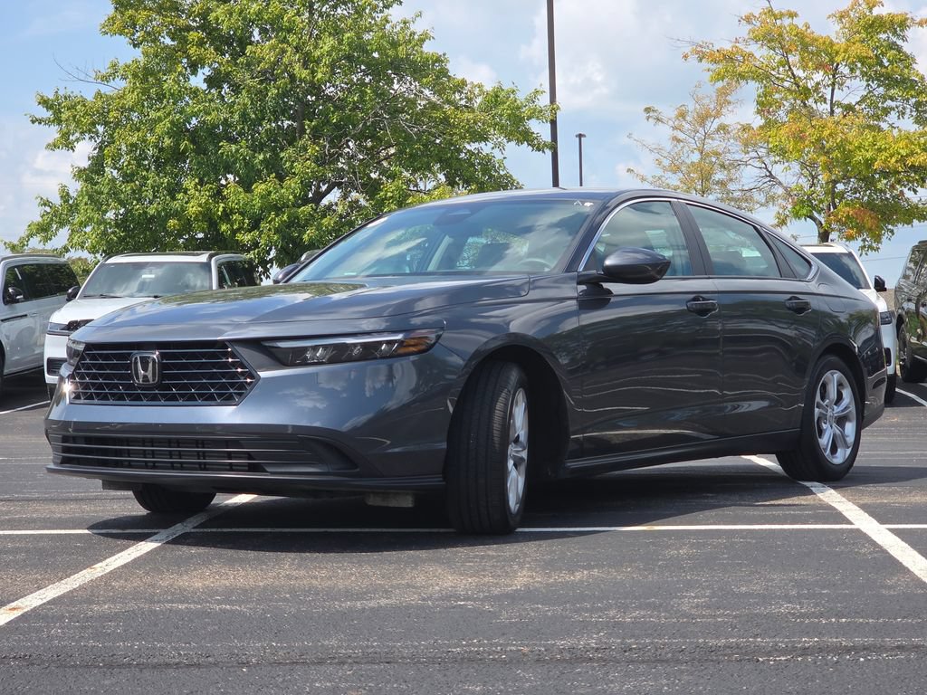 Certified 2025 Honda Accord LX image 15