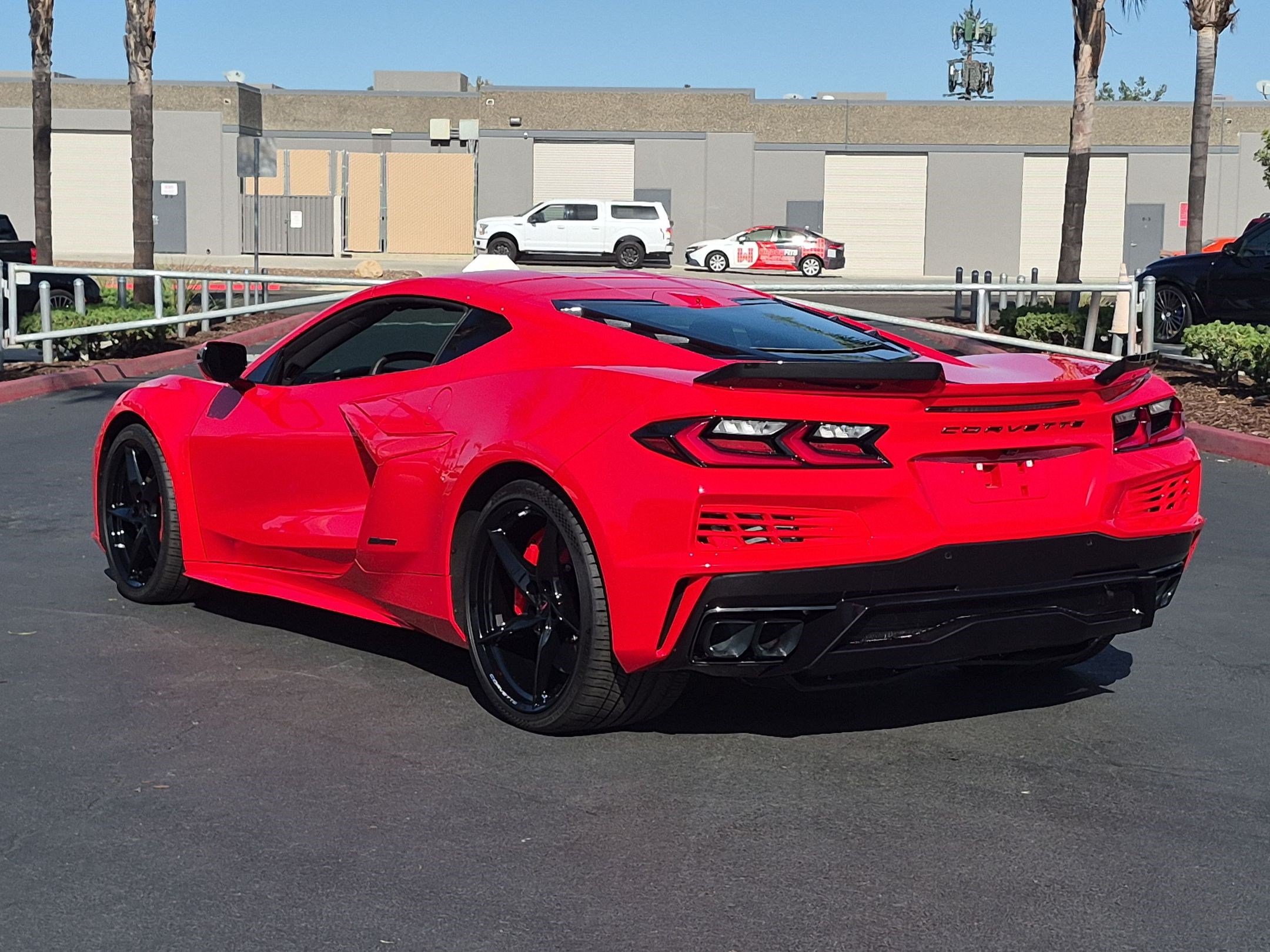 Used 2026 Chevrolet Corvette E-Ray w/ Battery Protection Package AWD/4WD image 8
