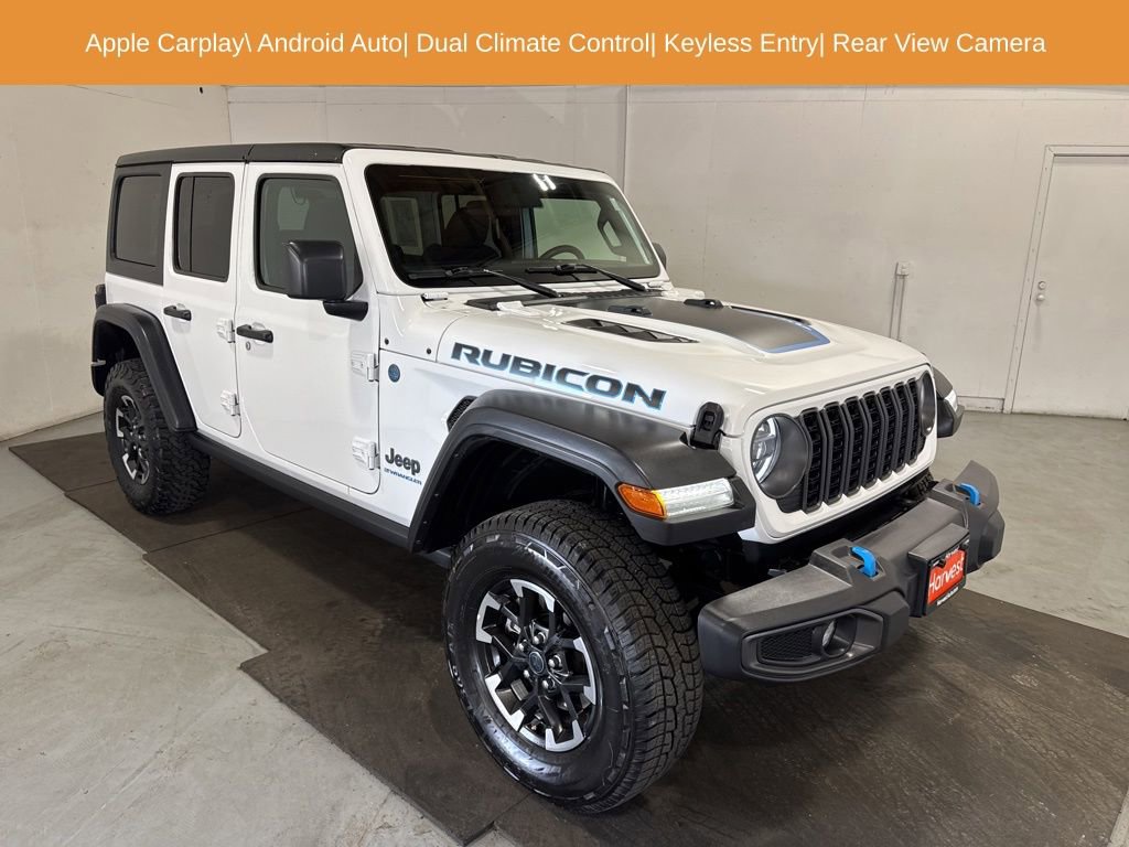 Used 2024 Jeep Wrangler Unlimited Rubicon 4xe
