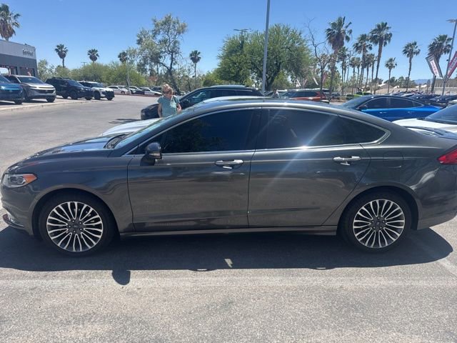 Used 2017 Ford Fusion Titanium FWD image 2