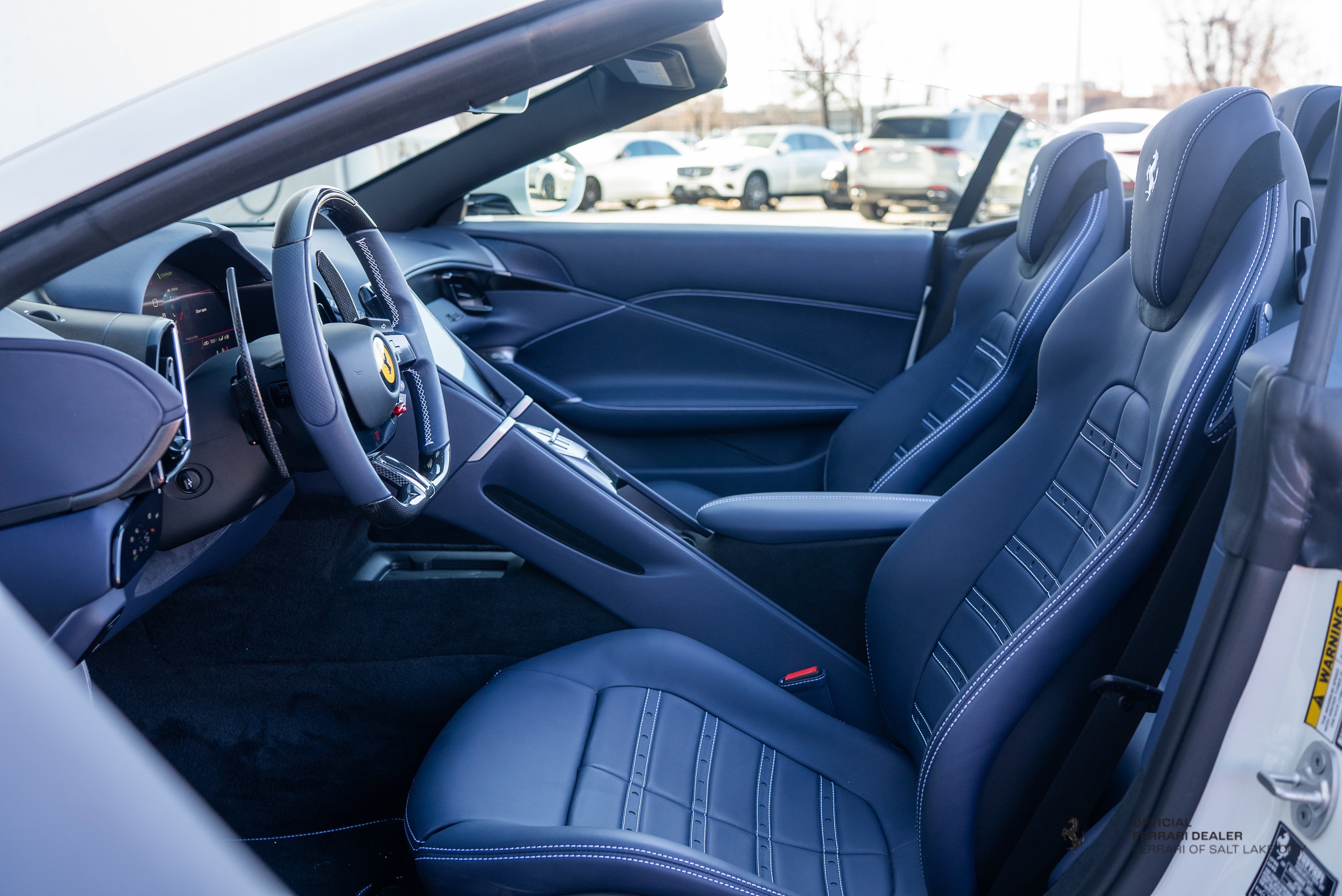 Certified 2025 Ferrari Roma Spider image 26